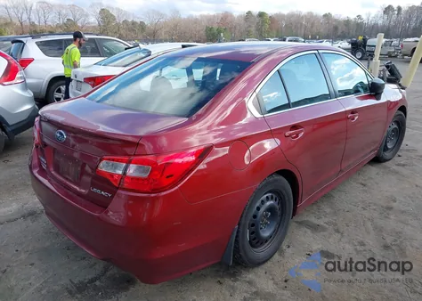 2015 Subaru Legacy 2.5I from USA, damaged, VIN 4S3BNBA66F3003601